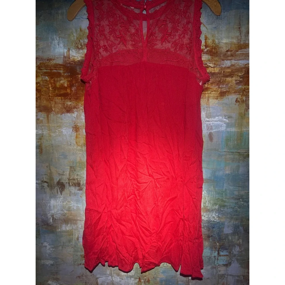 Blu Pepper sleeveless shift
